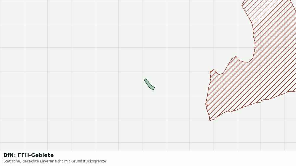 Statische Kartenansicht: BfN: FFH-Gebiete