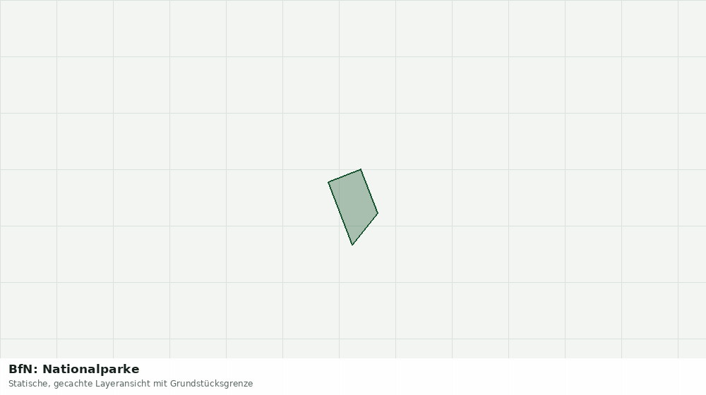 Statische Kartenansicht: BfN: Nationalparke
