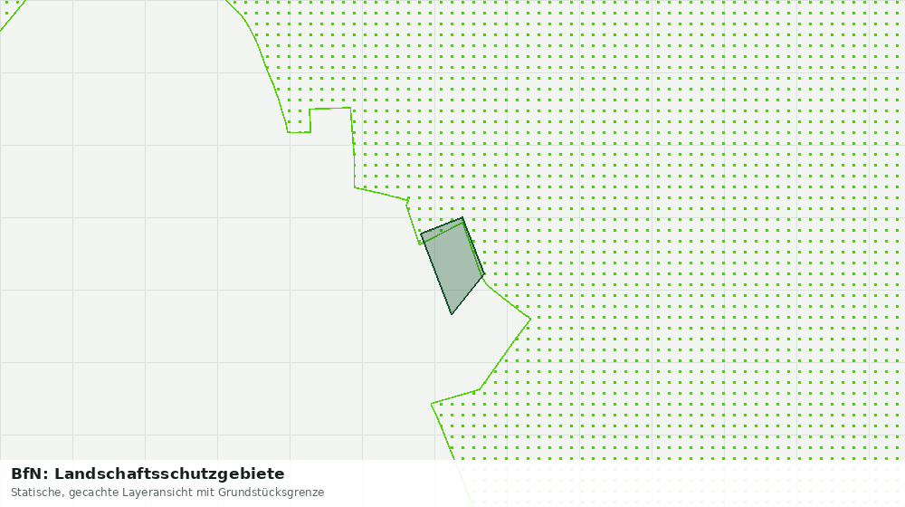 Statische Kartenansicht: BfN: Landschaftsschutzgebiete