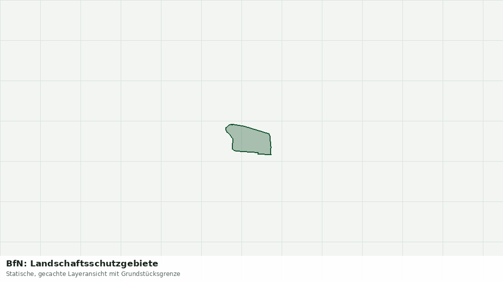 Statische Kartenansicht: BfN: Landschaftsschutzgebiete