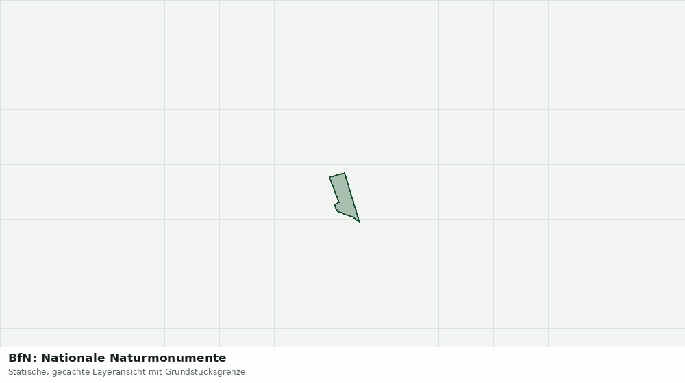 Statische Kartenansicht: BfN: Nationale Naturmonumente