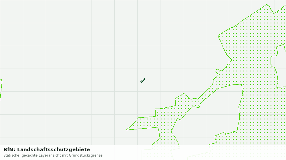 Statische Kartenansicht: BfN: Landschaftsschutzgebiete