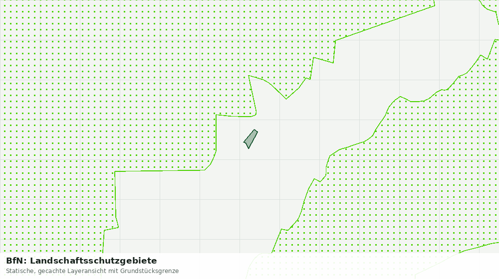 Statische Kartenansicht: BfN: Landschaftsschutzgebiete