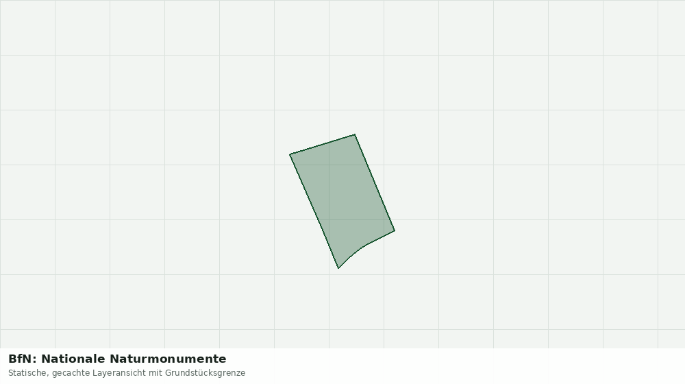 Statische Kartenansicht: BfN: Nationale Naturmonumente