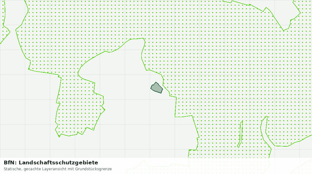 Statische Kartenansicht: BfN: Landschaftsschutzgebiete
