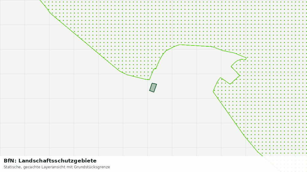 Statische Kartenansicht: BfN: Landschaftsschutzgebiete