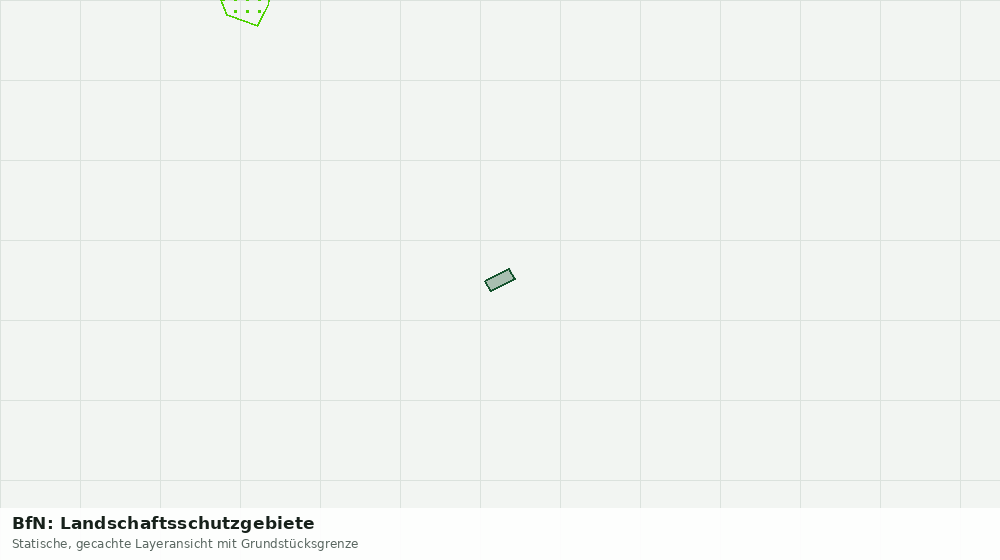 Statische Kartenansicht: BfN: Landschaftsschutzgebiete