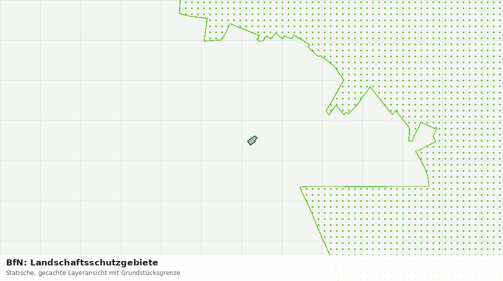 Statische Kartenansicht: BfN: Landschaftsschutzgebiete