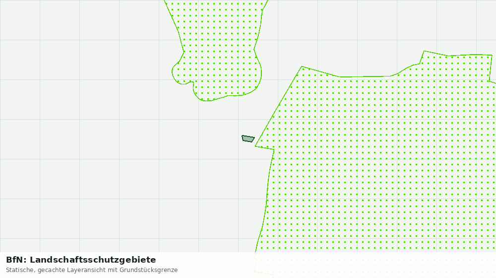 Statische Kartenansicht: BfN: Landschaftsschutzgebiete