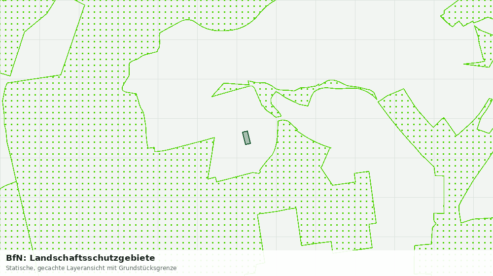 Statische Kartenansicht: BfN: Landschaftsschutzgebiete