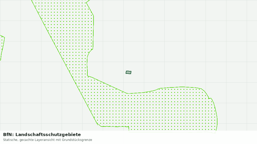 Statische Kartenansicht: BfN: Landschaftsschutzgebiete