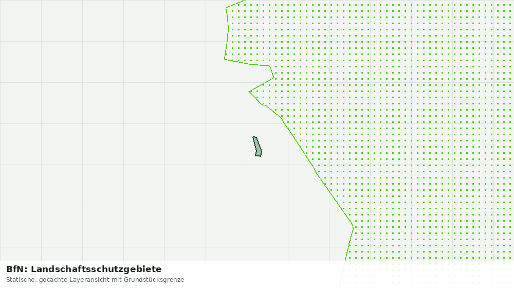 Statische Kartenansicht: BfN: Landschaftsschutzgebiete