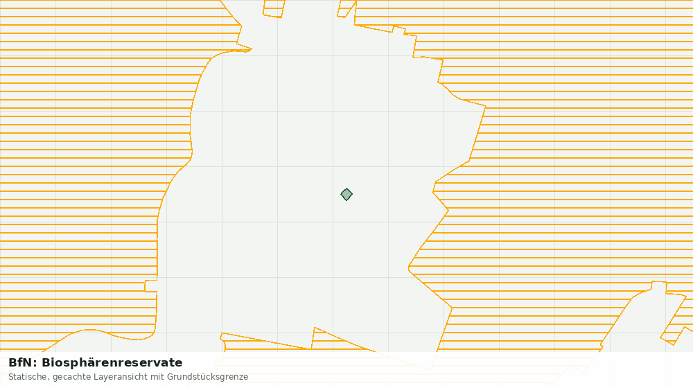 Statische Kartenansicht: BfN: Biosphärenreservate