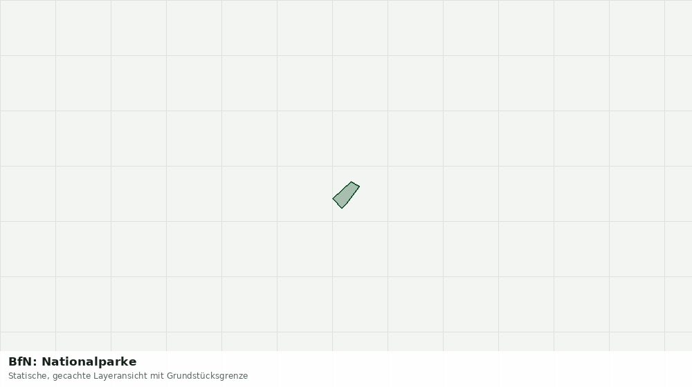 Statische Kartenansicht: BfN: Nationalparke
