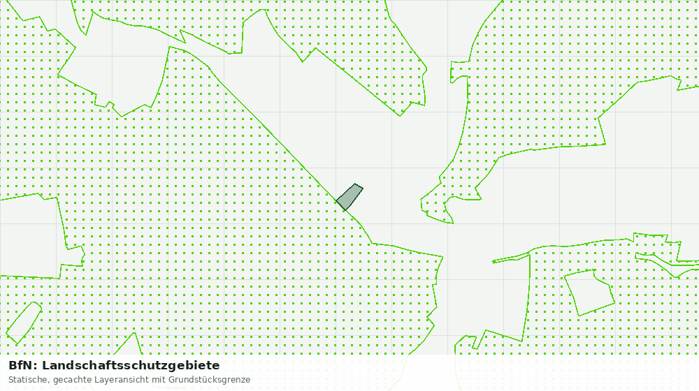 Statische Kartenansicht: BfN: Landschaftsschutzgebiete