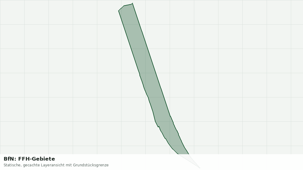 Statische Kartenansicht: BfN: FFH-Gebiete