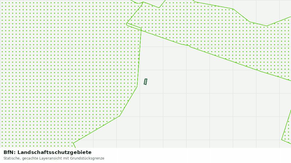 Statische Kartenansicht: BfN: Landschaftsschutzgebiete