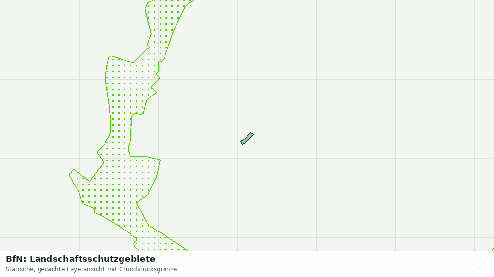 Statische Kartenansicht: BfN: Landschaftsschutzgebiete