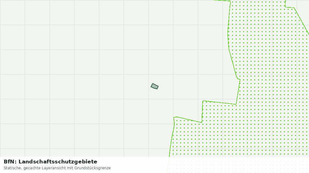 Statische Kartenansicht: BfN: Landschaftsschutzgebiete