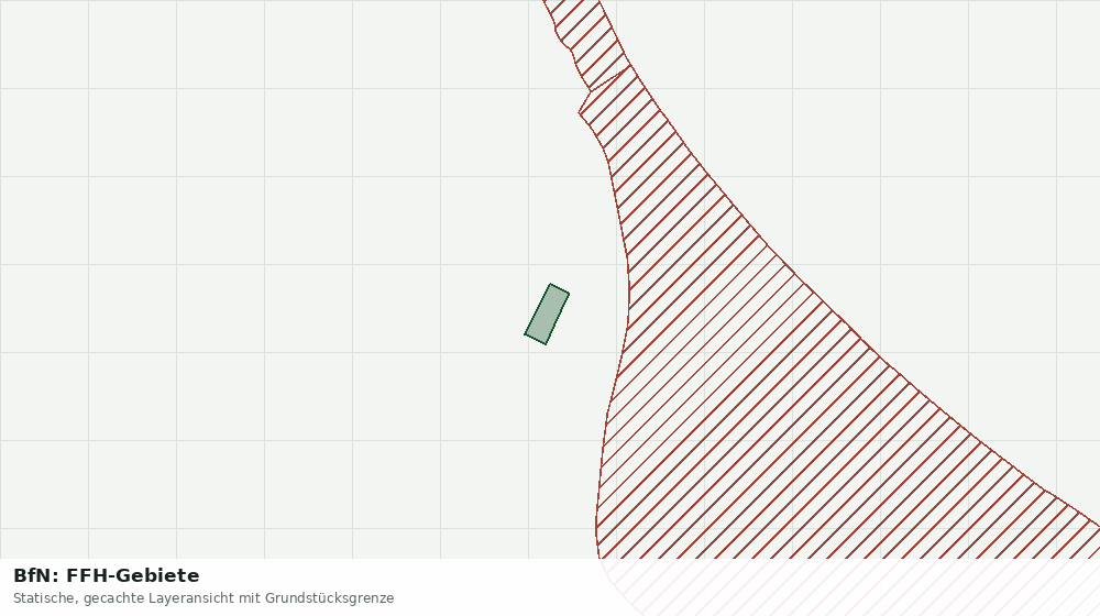 Statische Kartenansicht: BfN: FFH-Gebiete
