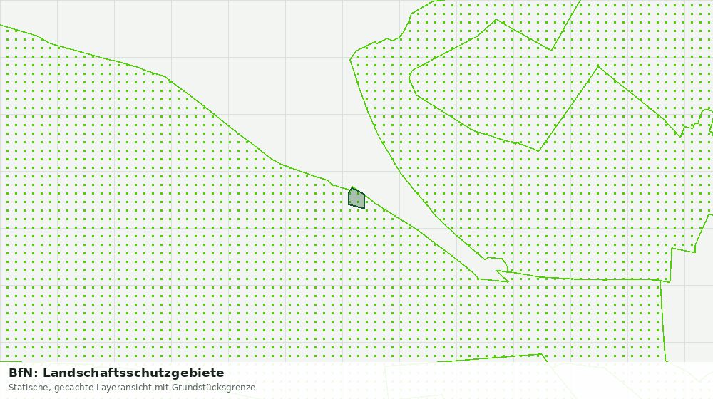 Statische Kartenansicht: BfN: Landschaftsschutzgebiete