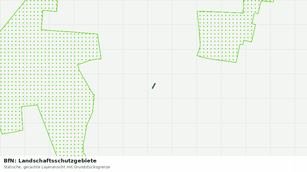 Statische Kartenansicht: BfN: Landschaftsschutzgebiete