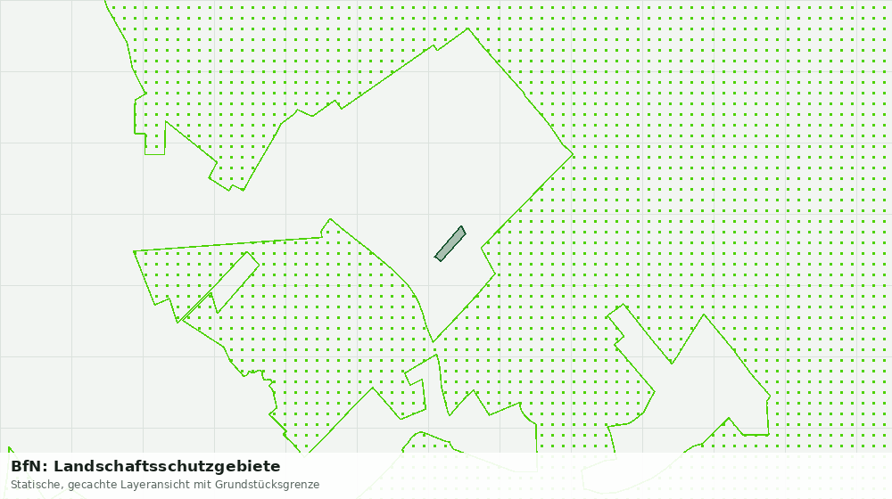 Statische Kartenansicht: BfN: Landschaftsschutzgebiete