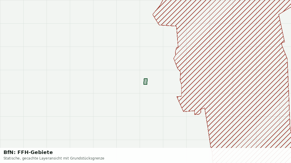Statische Kartenansicht: BfN: FFH-Gebiete