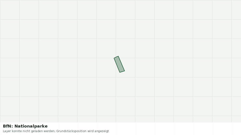 Statische Kartenansicht: BfN: Nationalparke