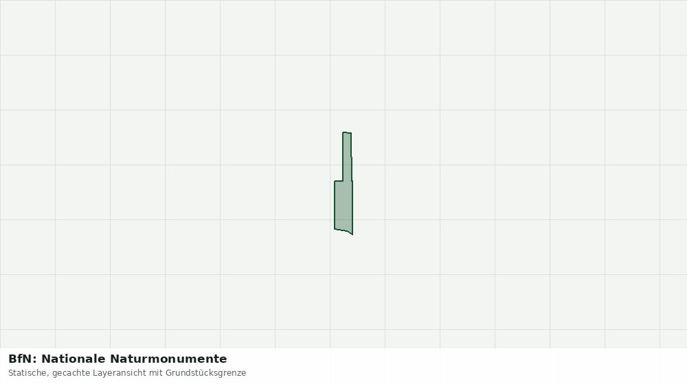 Statische Kartenansicht: BfN: Nationale Naturmonumente