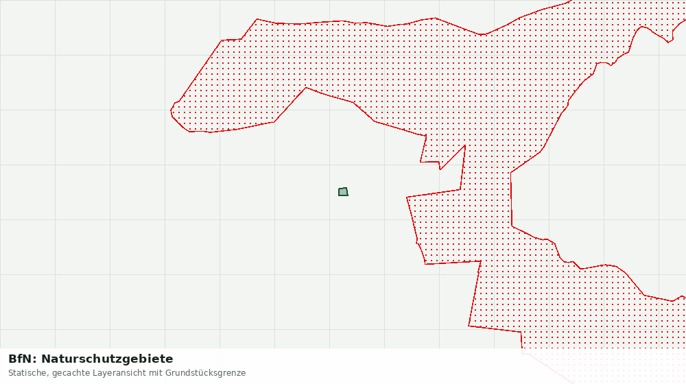 Statische Kartenansicht: BfN: Naturschutzgebiete