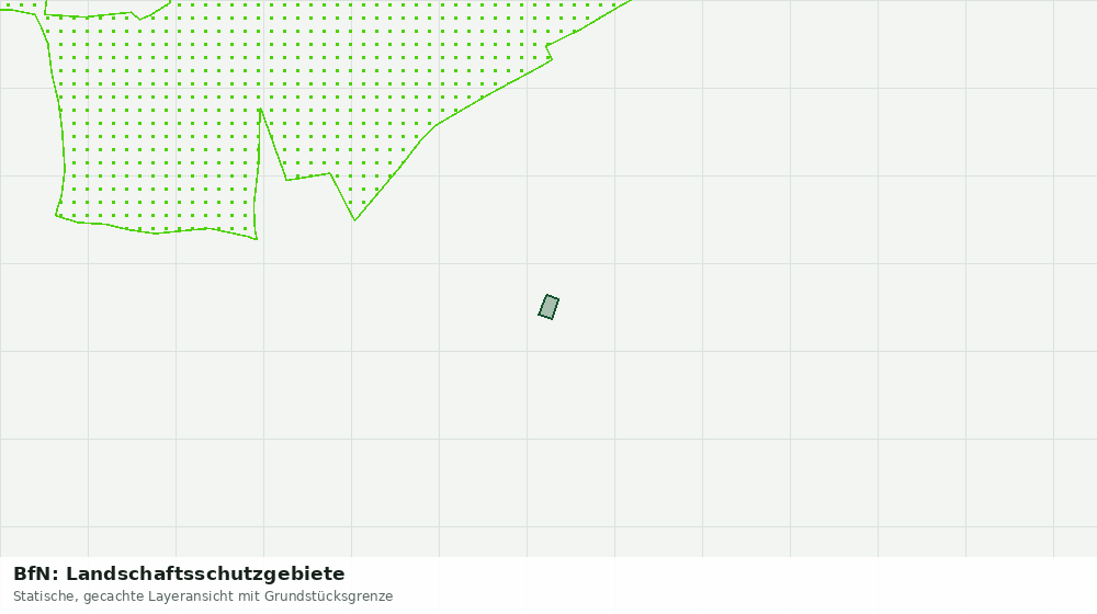 Statische Kartenansicht: BfN: Landschaftsschutzgebiete