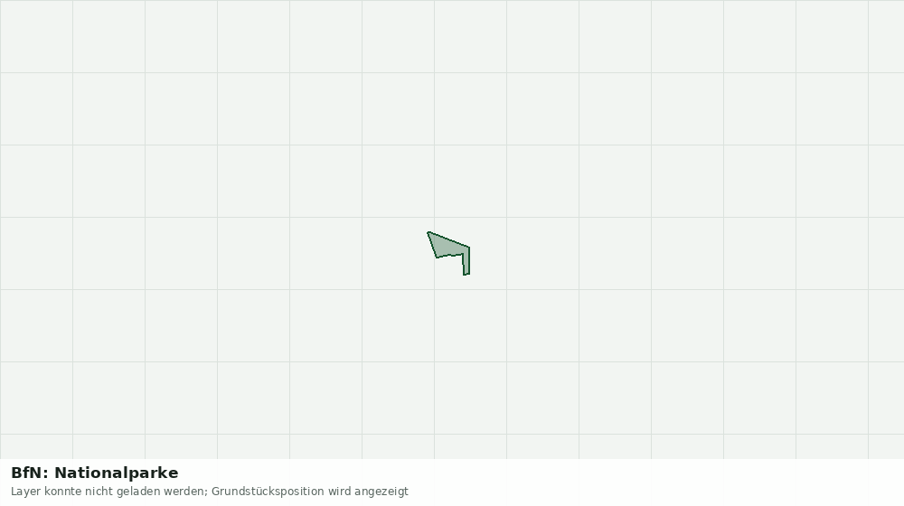 Statische Kartenansicht: BfN: Nationalparke