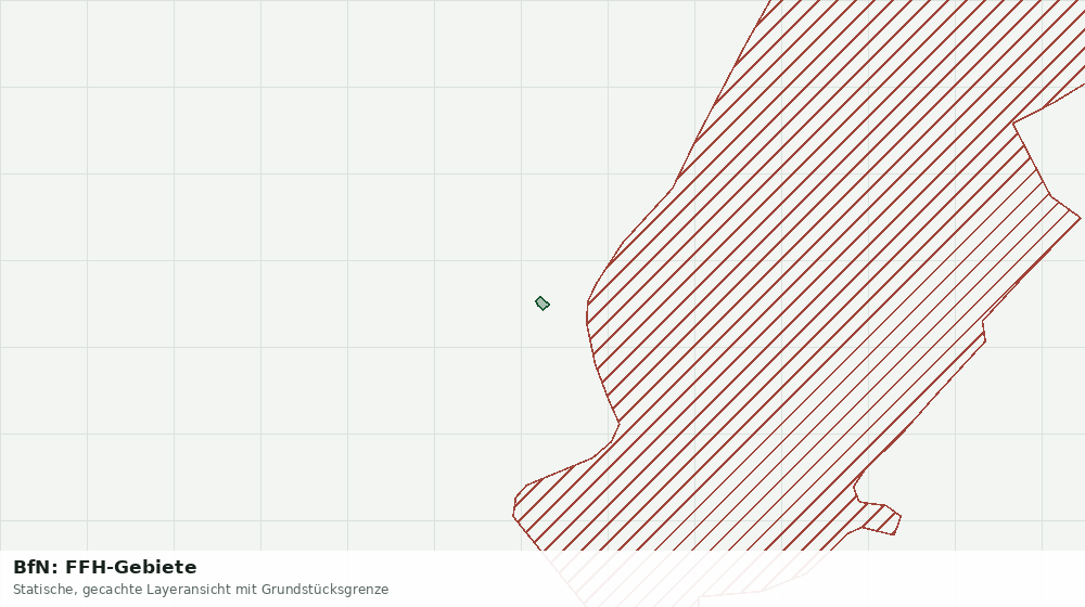 Statische Kartenansicht: BfN: FFH-Gebiete
