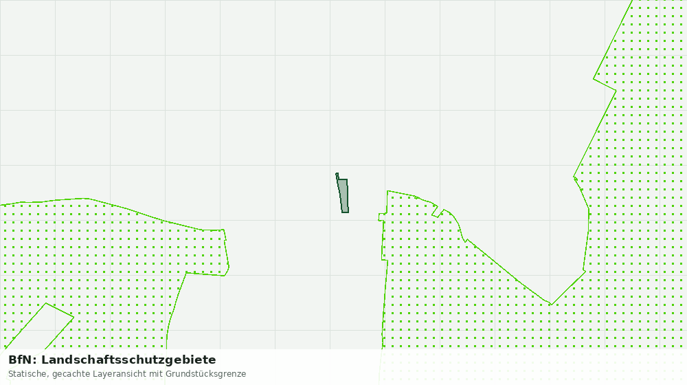 Statische Kartenansicht: BfN: Landschaftsschutzgebiete
