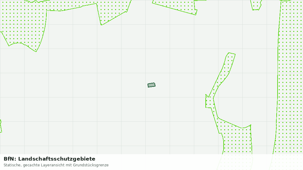 Statische Kartenansicht: BfN: Landschaftsschutzgebiete