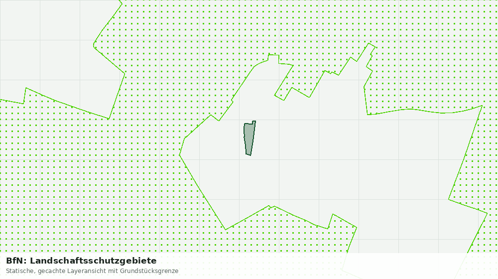 Statische Kartenansicht: BfN: Landschaftsschutzgebiete