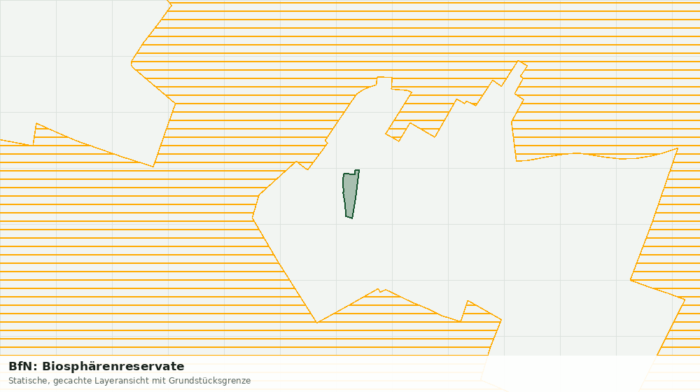 Statische Kartenansicht: BfN: Biosphärenreservate