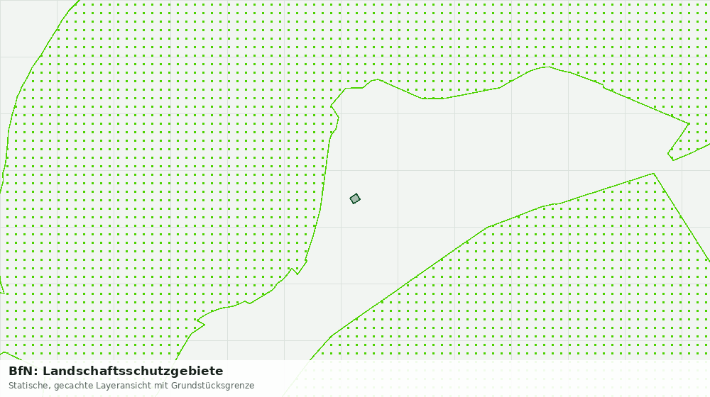 Statische Kartenansicht: BfN: Landschaftsschutzgebiete