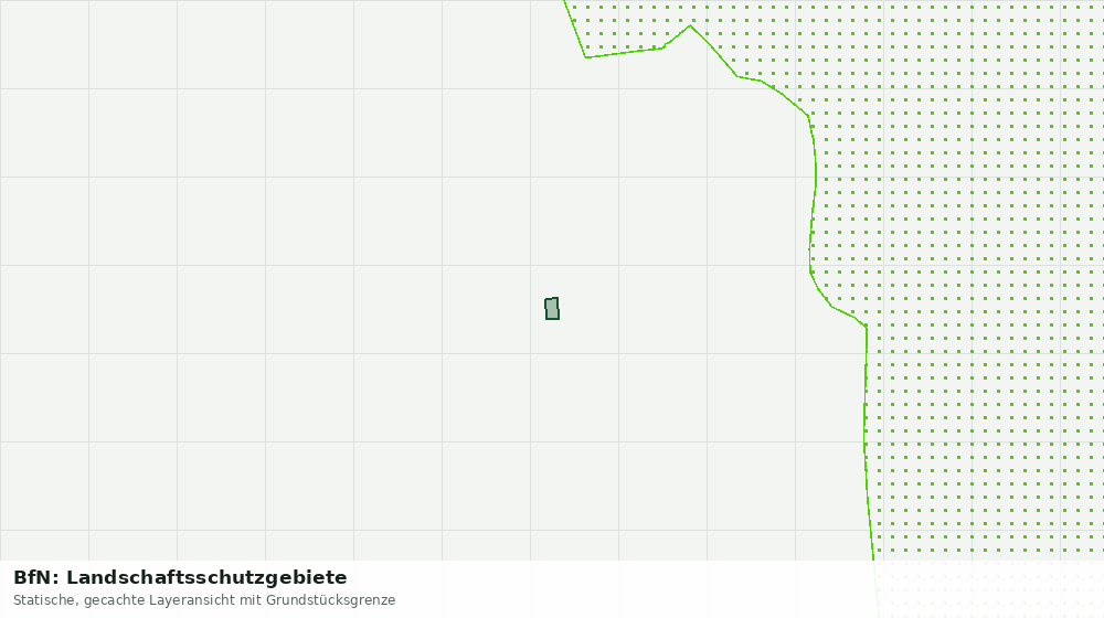 Statische Kartenansicht: BfN: Landschaftsschutzgebiete