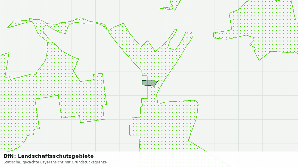 Statische Kartenansicht: BfN: Landschaftsschutzgebiete