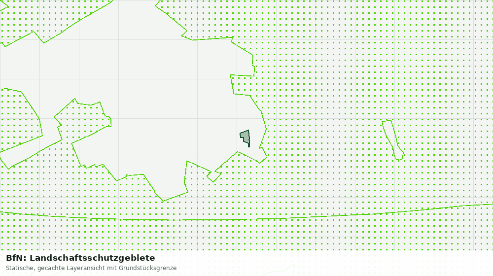 Statische Kartenansicht: BfN: Landschaftsschutzgebiete