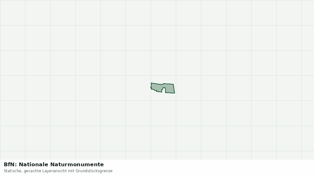 Statische Kartenansicht: BfN: Nationale Naturmonumente