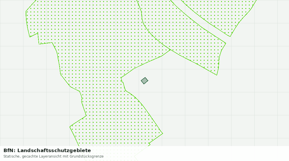 Statische Kartenansicht: BfN: Landschaftsschutzgebiete