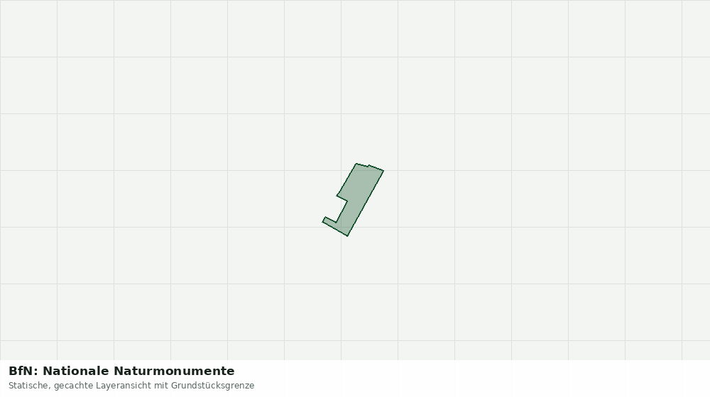 Statische Kartenansicht: BfN: Nationale Naturmonumente