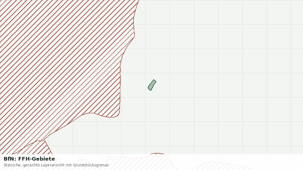 Statische Kartenansicht: BfN: FFH-Gebiete