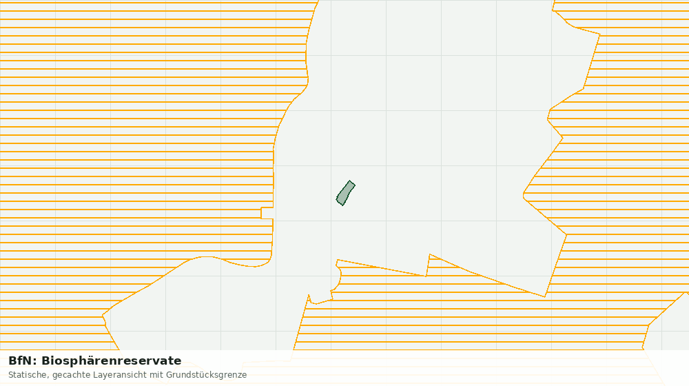 Statische Kartenansicht: BfN: Biosphärenreservate
