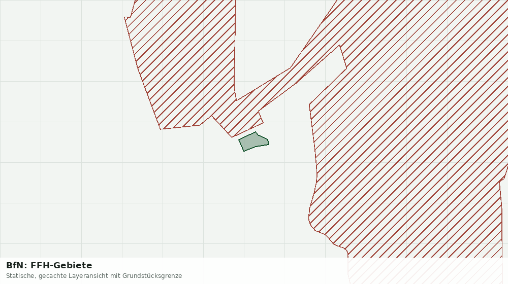 Statische Kartenansicht: BfN: FFH-Gebiete