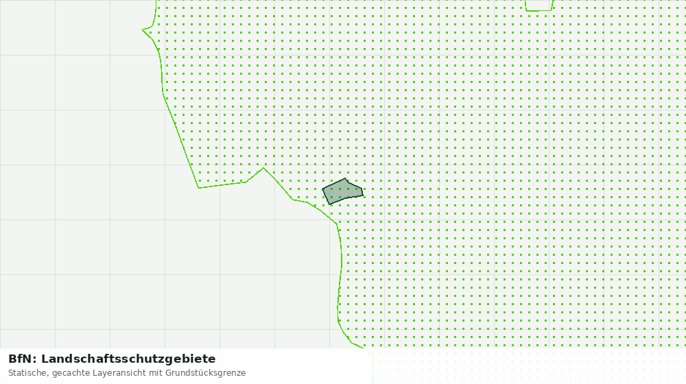 Statische Kartenansicht: BfN: Landschaftsschutzgebiete