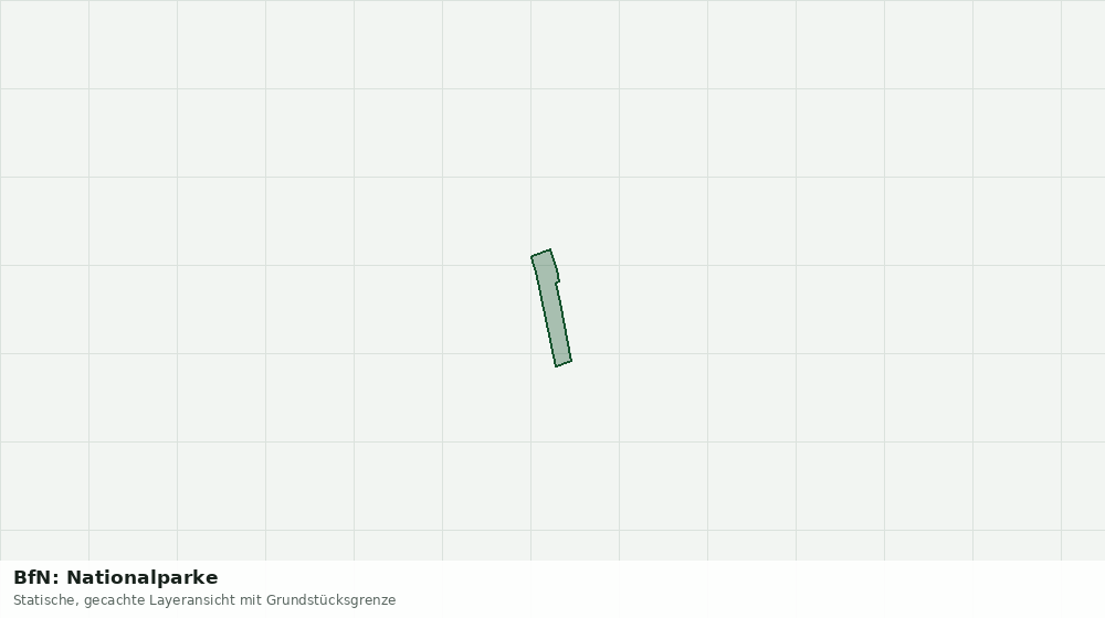 Statische Kartenansicht: BfN: Nationalparke
